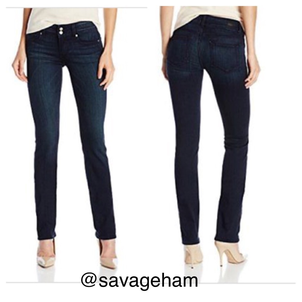 Transcend Hidden Hills High Rise Straight LegJeans